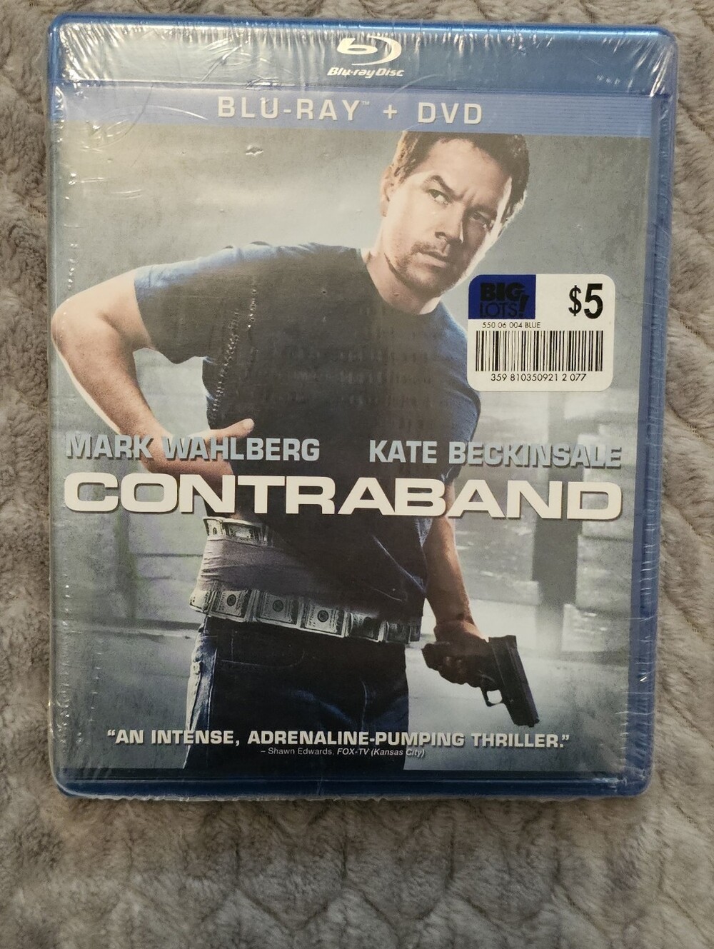 SEALED Contraband DVD